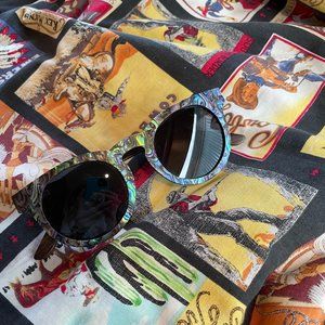 SLYK Shades Mermaid Ebony Smoke